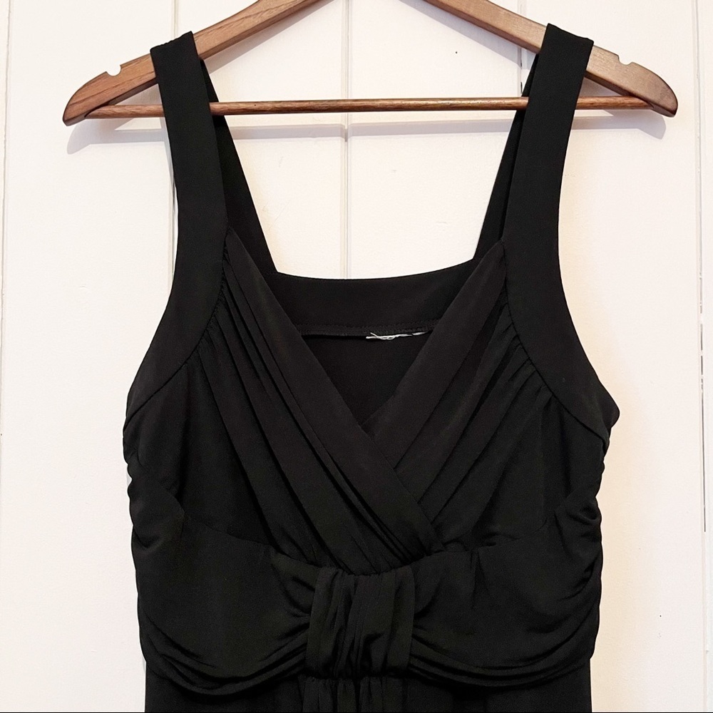 Black Dress. Slinky material. - Picture 2 of 8